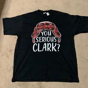 Port & Company - Are You Serious Clark? T-shirt. Size 2XL.